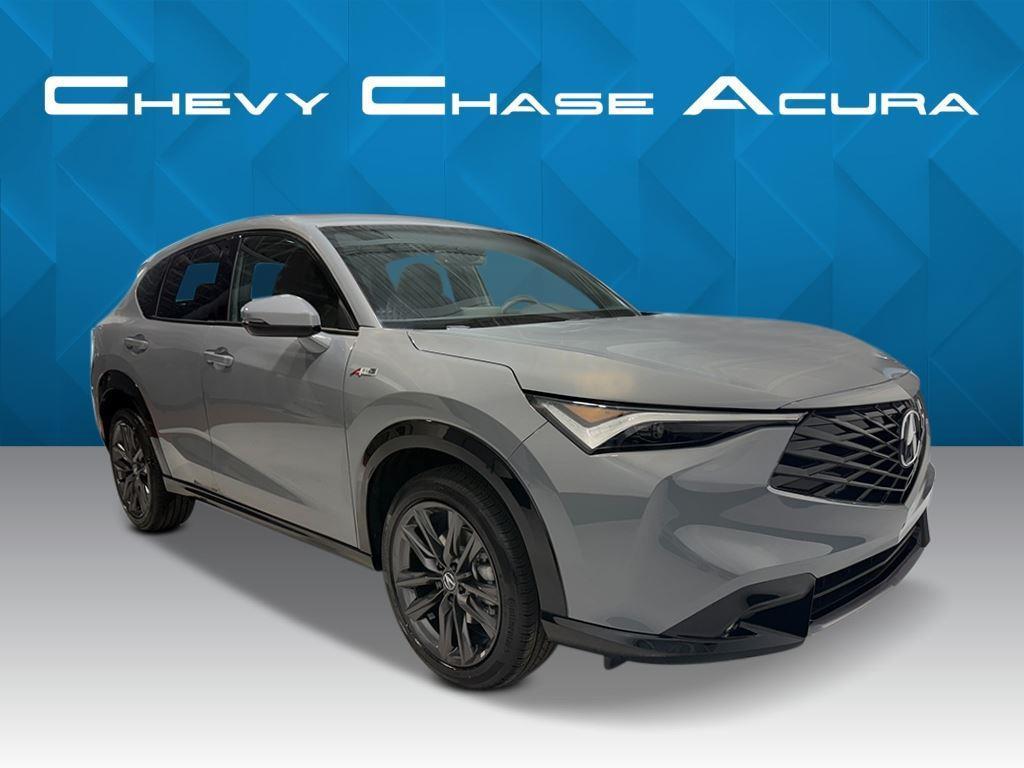 new 2025 Acura ADX car, priced at $41,950