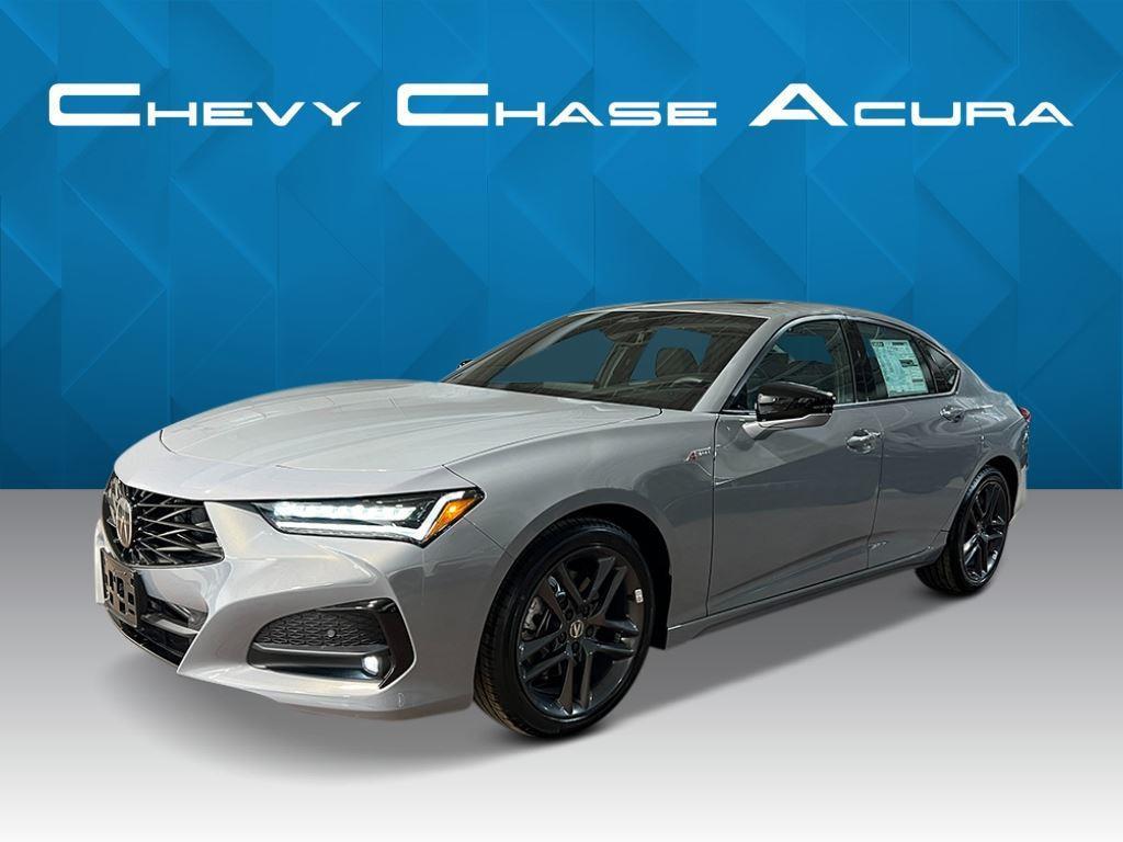 new 2025 Acura TLX car, priced at $52,195