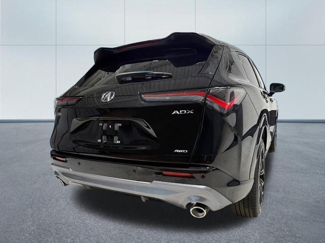 new 2025 Acura ADX car, priced at $45,350