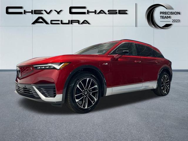 new 2024 Acura ZDX car, priced at $70,450