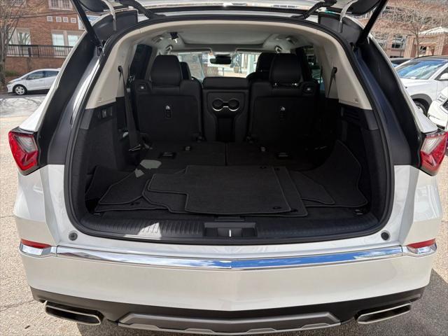 used 2025 Acura MDX car, priced at $48,994