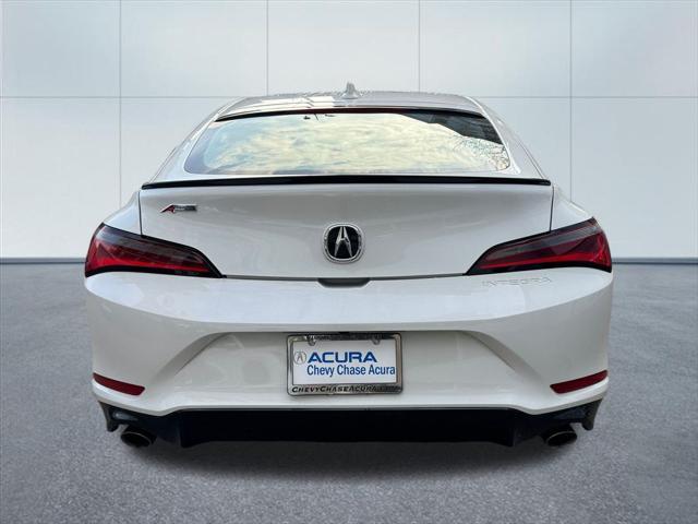 used 2025 Acura Integra car, priced at $32,994