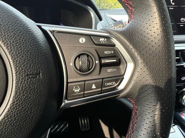 used 2025 Acura MDX car, priced at $54,994