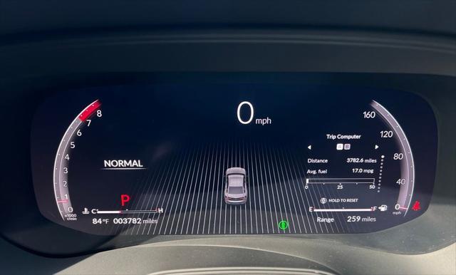 used 2025 Acura TLX car, priced at $44,994