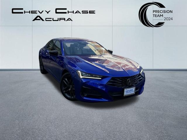 used 2025 Acura TLX car, priced at $44,994