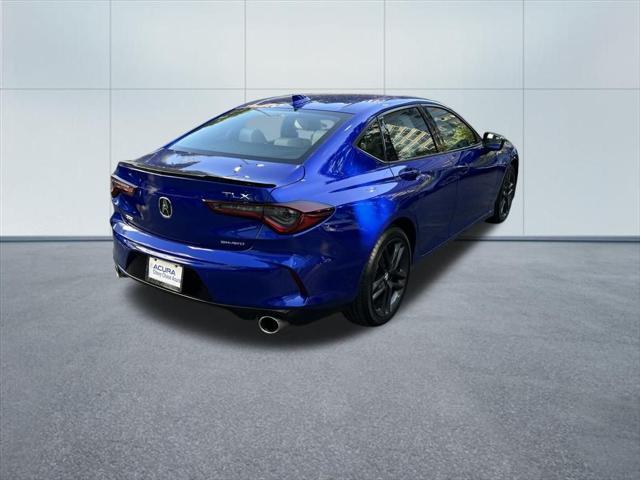 used 2025 Acura TLX car, priced at $44,994