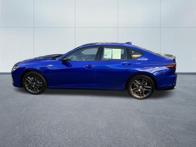 used 2025 Acura TLX car, priced at $44,994