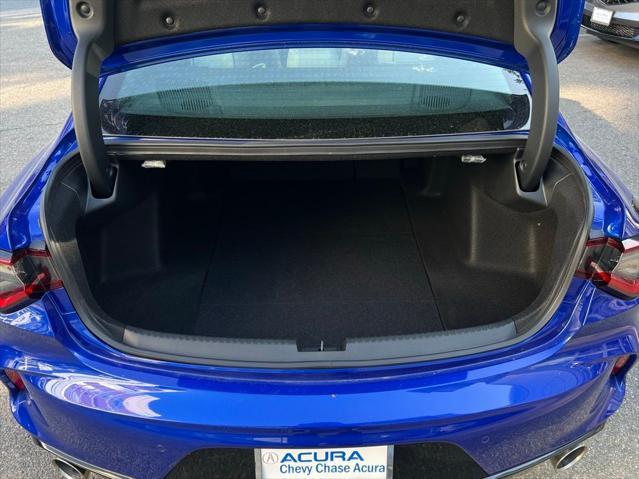 used 2025 Acura TLX car, priced at $44,994