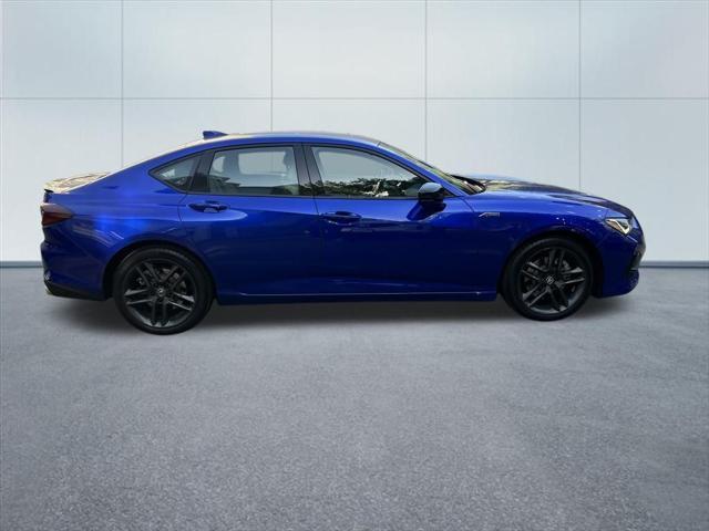 used 2025 Acura TLX car, priced at $44,994
