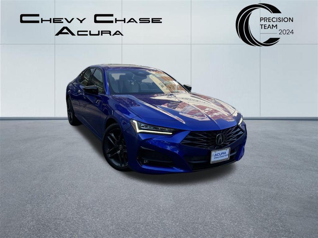 used 2025 Acura TLX car, priced at $42,994
