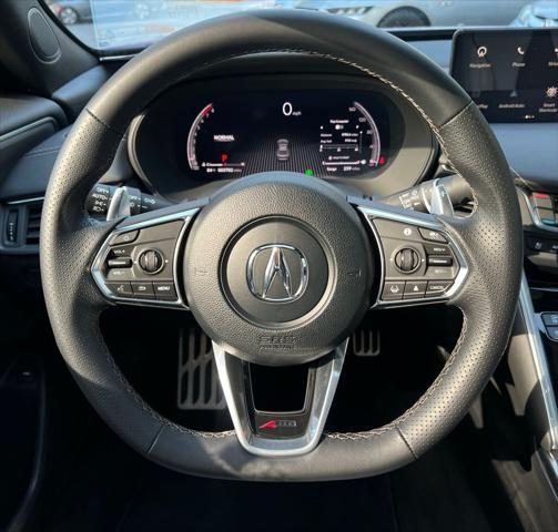 used 2025 Acura TLX car, priced at $44,994