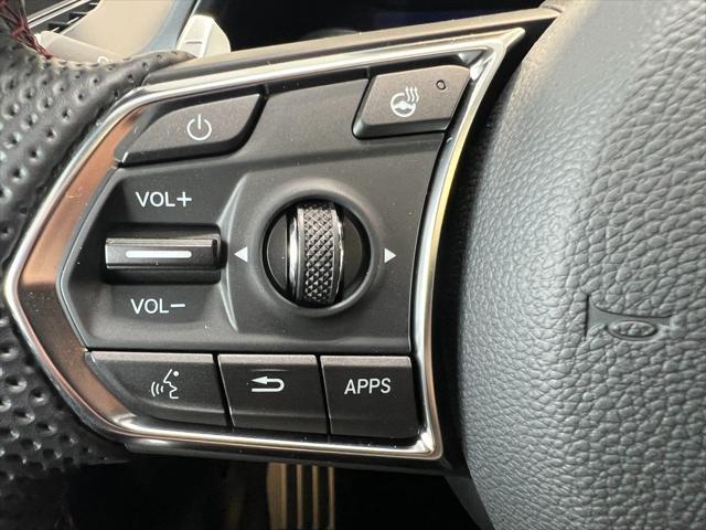 new 2025 Acura RDX car, priced at $55,800