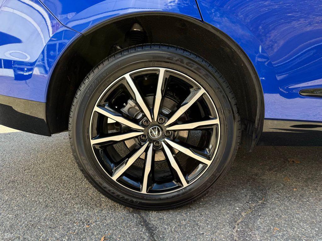 used 2025 Acura RDX car, priced at $48,317