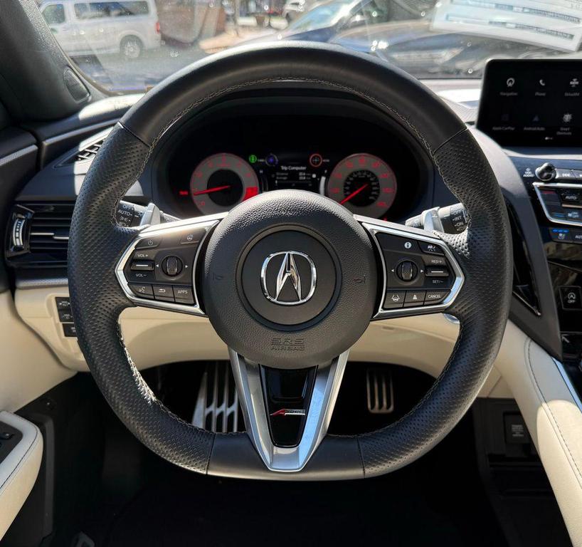 used 2025 Acura RDX car, priced at $48,317