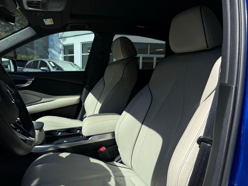 used 2025 Acura RDX car, priced at $48,317