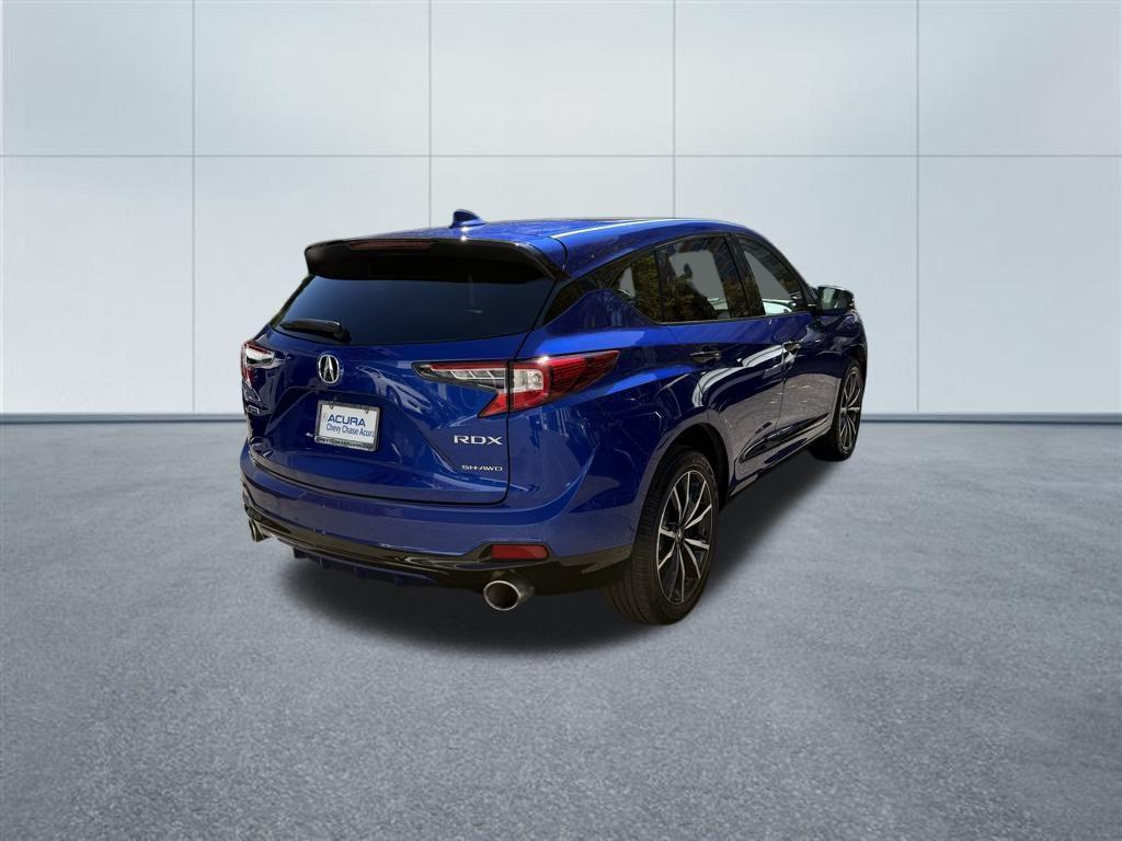 used 2025 Acura RDX car, priced at $48,317