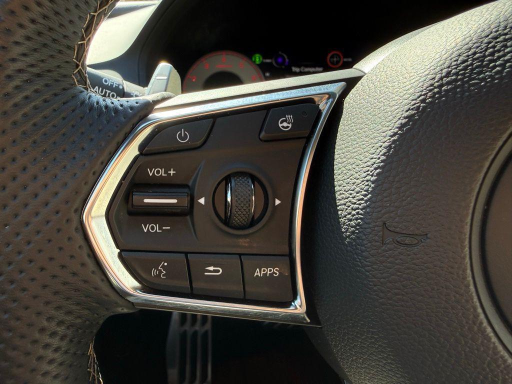 used 2025 Acura RDX car, priced at $48,317