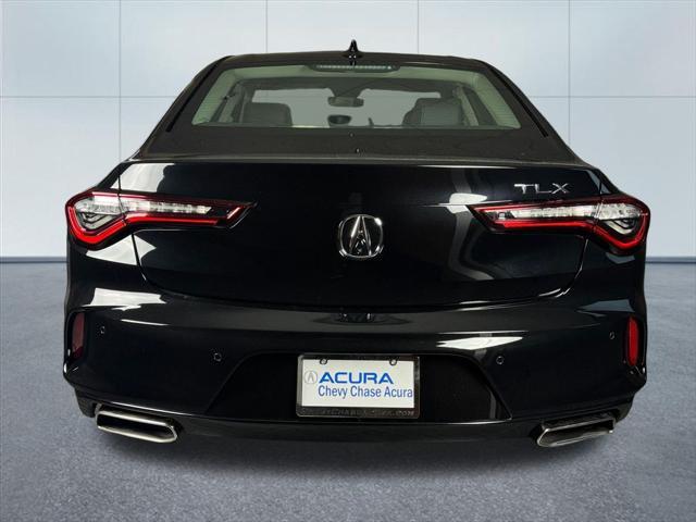 new 2025 Acura TLX car, priced at $47,195