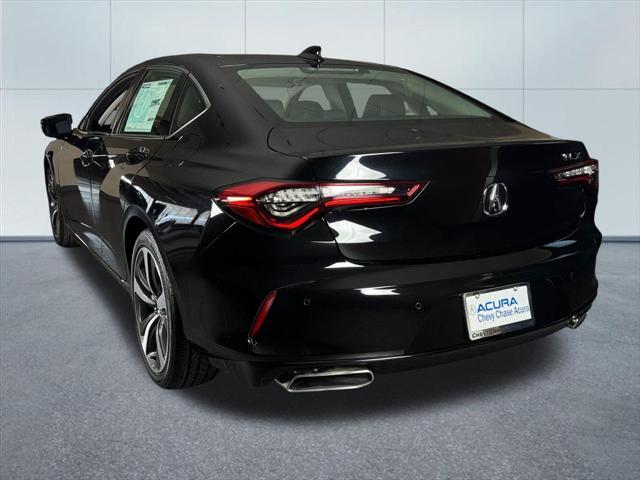 new 2025 Acura TLX car, priced at $47,195