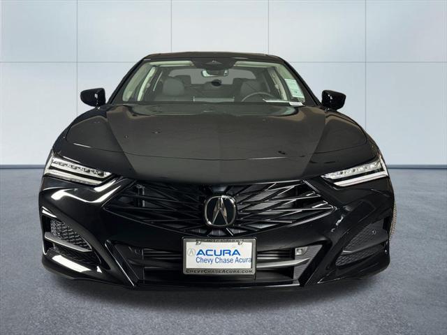 new 2025 Acura TLX car, priced at $47,195