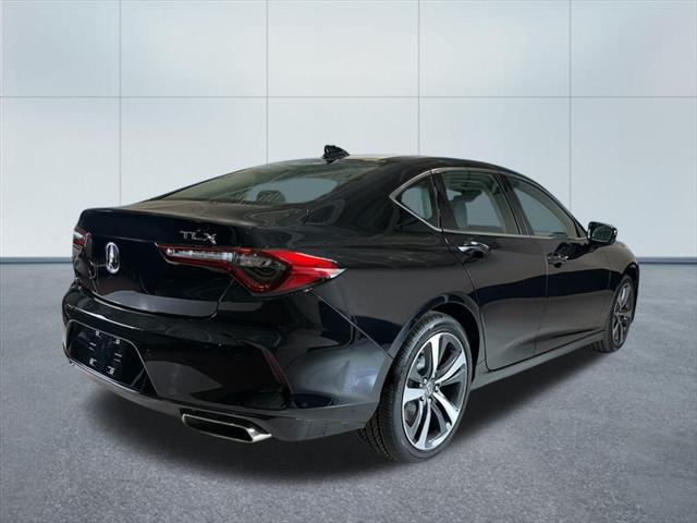 new 2025 Acura TLX car, priced at $47,195