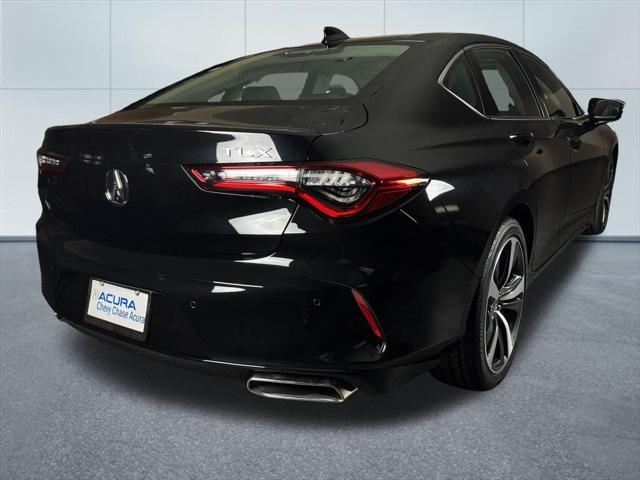 new 2025 Acura TLX car, priced at $47,195