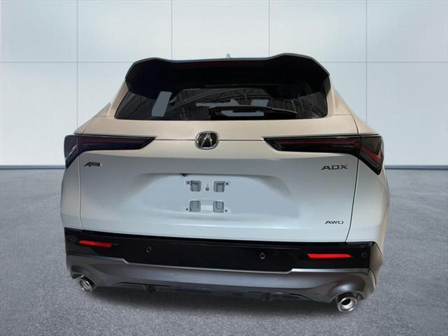 new 2025 Acura ADX car, priced at $45,950
