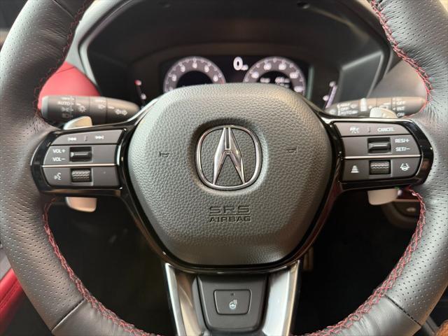 new 2025 Acura ADX car, priced at $45,950