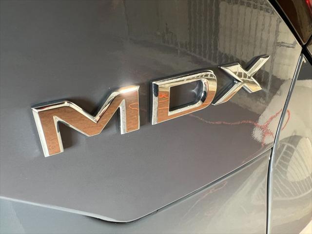 new 2025 Acura MDX car, priced at $70,250