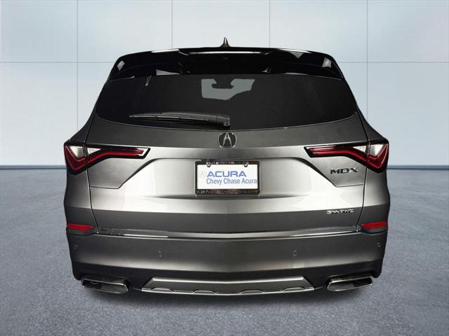 new 2025 Acura MDX car, priced at $60,750