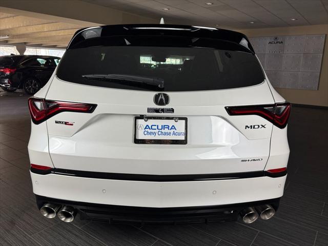 new 2025 Acura MDX car, priced at $77,200