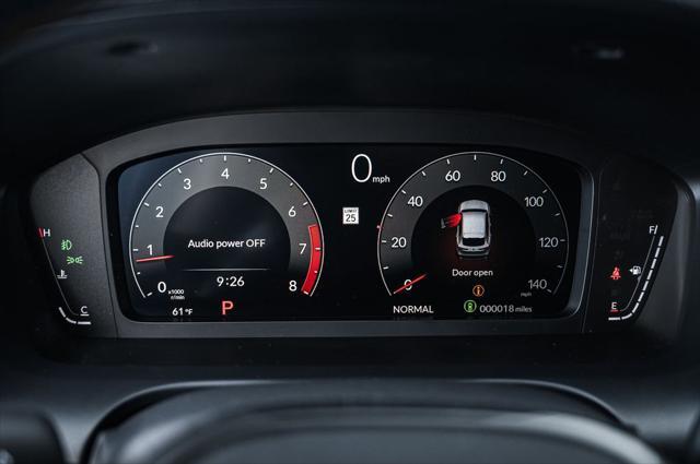 new 2025 Acura ADX car, priced at $45,350