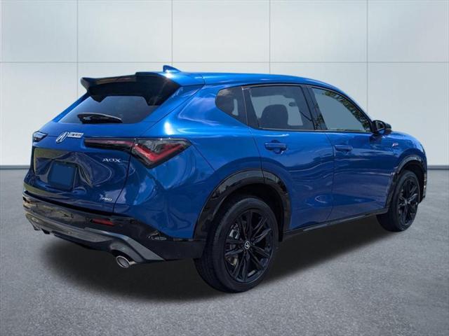 new 2025 Acura ADX car, priced at $45,350