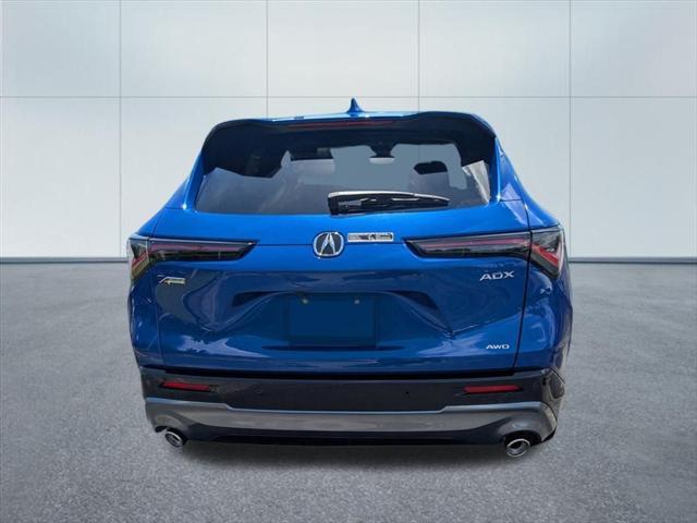 new 2025 Acura ADX car, priced at $45,350