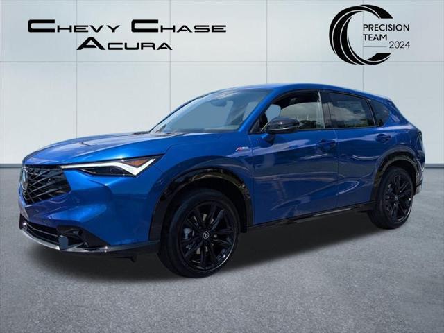 new 2025 Acura ADX car, priced at $45,350