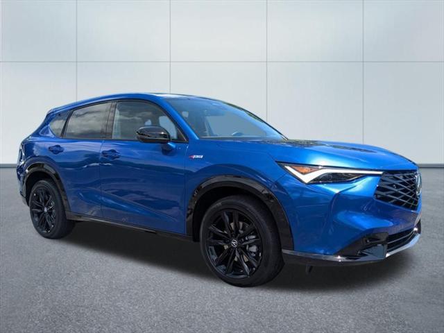 new 2025 Acura ADX car, priced at $45,350