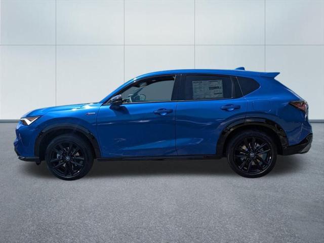 new 2025 Acura ADX car, priced at $45,350