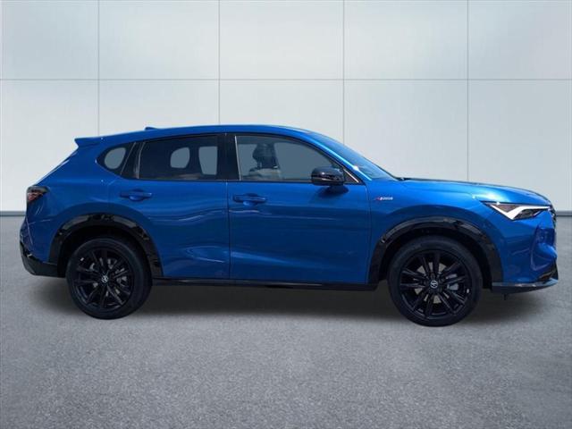 new 2025 Acura ADX car, priced at $45,350