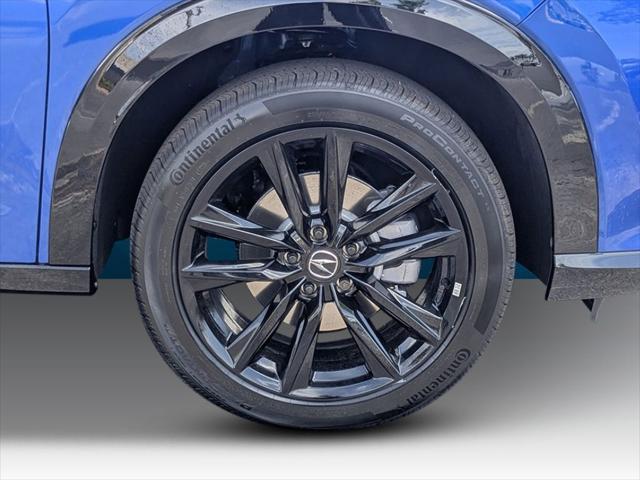 new 2025 Acura ADX car, priced at $45,350