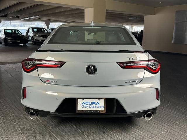 new 2025 Acura TLX car, priced at $52,195