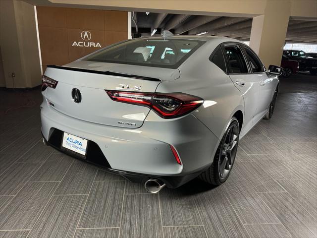 new 2025 Acura TLX car, priced at $52,195