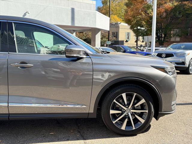 new 2025 Acura MDX car, priced at $60,750