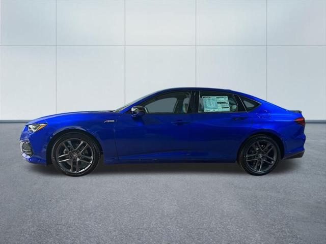 new 2025 Acura TLX car, priced at $52,195