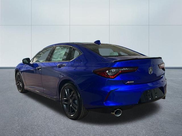 new 2025 Acura TLX car, priced at $52,195