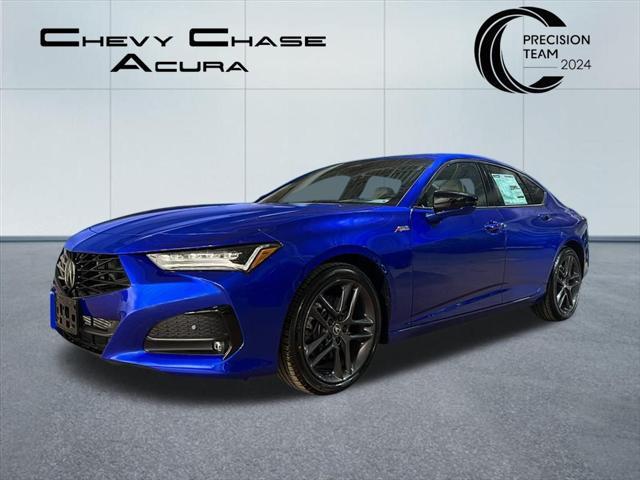 new 2025 Acura TLX car, priced at $52,195