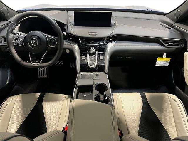 new 2025 Acura TLX car, priced at $52,195