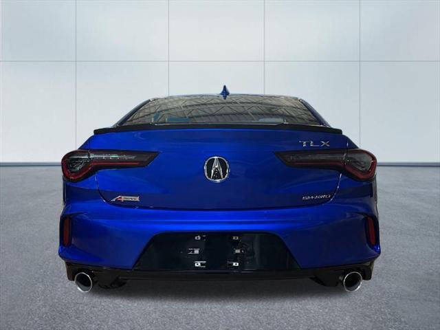 new 2025 Acura TLX car, priced at $52,195
