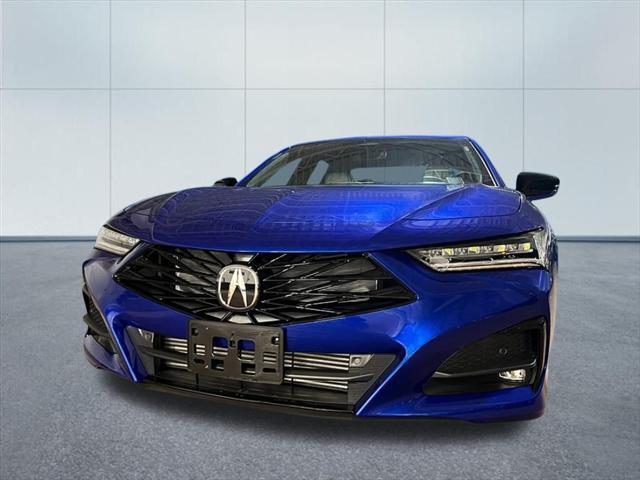 new 2025 Acura TLX car, priced at $52,195