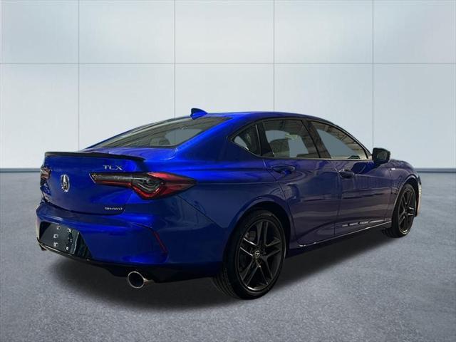 new 2025 Acura TLX car, priced at $52,195