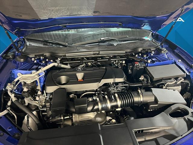 new 2025 Acura TLX car, priced at $52,195